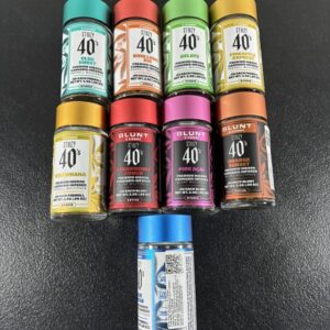 STIIIZY 40’s Infused 5-Pack (2.5G)