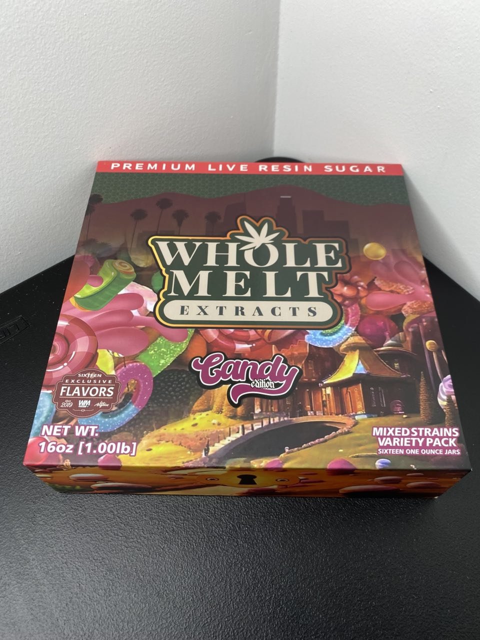 Whole Melts 1LB Crumble