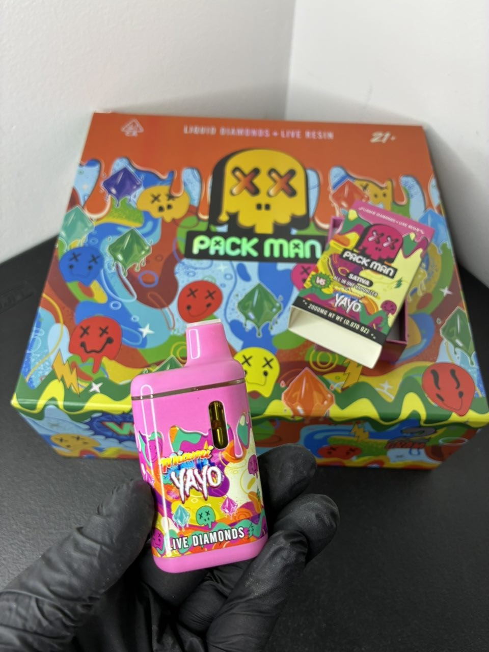 💨 Packman 2G Disposable