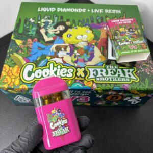 🍪 Cookies x Freak 2G Switches (Dual Chamber Disposable)