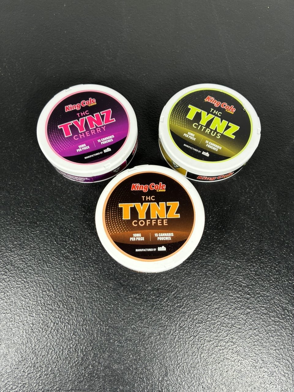 π¨ King Cole THC Pouches