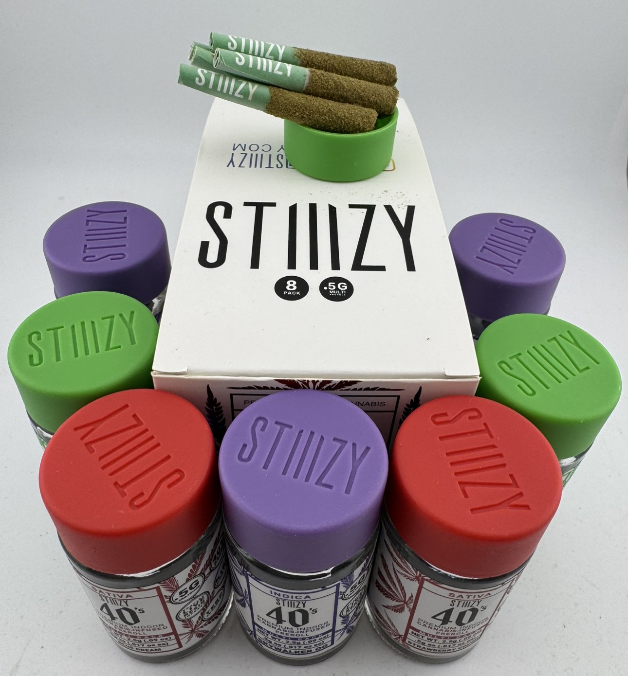 STIIIZY Mini Pre-Rolls (0.5g “Mini Joints”) 🔥