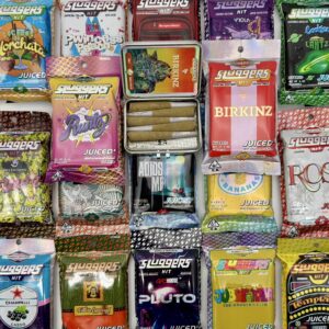 Sluggers Mini Pre-Rolls (Infused 5-Pack) 🔥