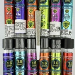Super Charged Infused Pre-Rolls 🔥