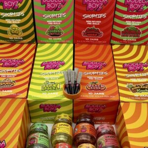 Bodega Boyz Shorties – 5 Pack Infused Pre-Rolls 🔥