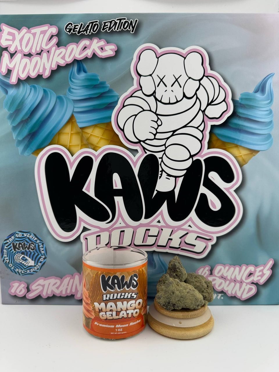 KAWS Rocks(available editions ) - Image 3