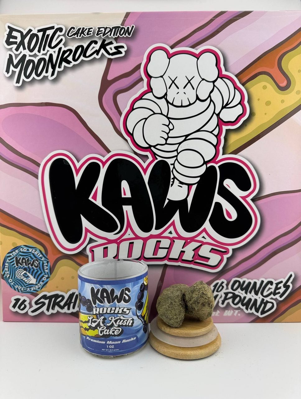 KAWS Rocks(available editions ) - Image 2