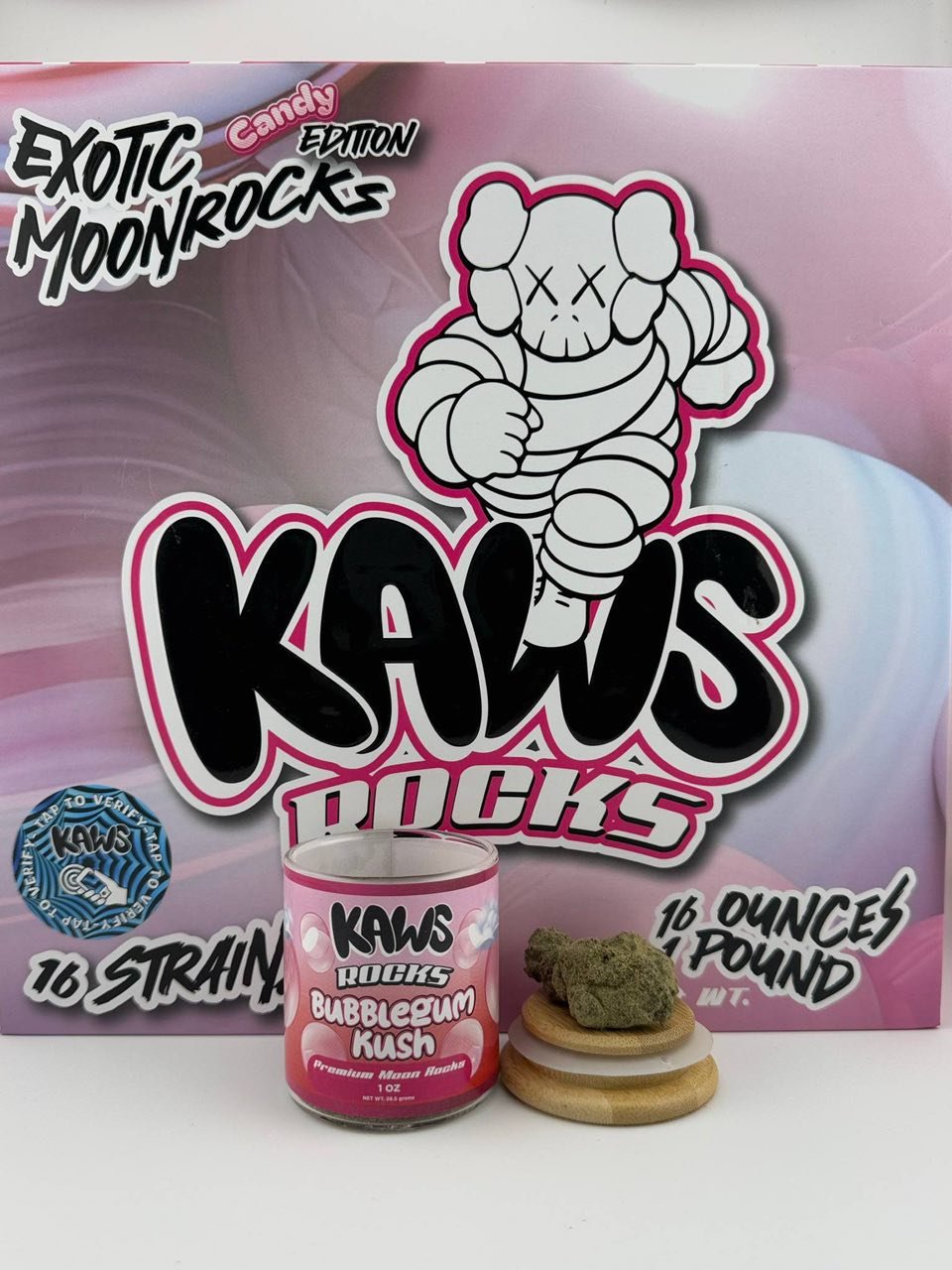 KAWS Rocks(available editions )