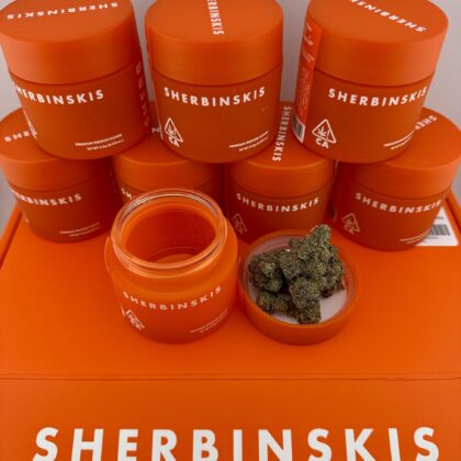 Sherbinskis – Pre-Packaged Flower 🔥